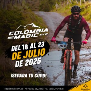 Colombia Magic, MTB Villa de Leyva,