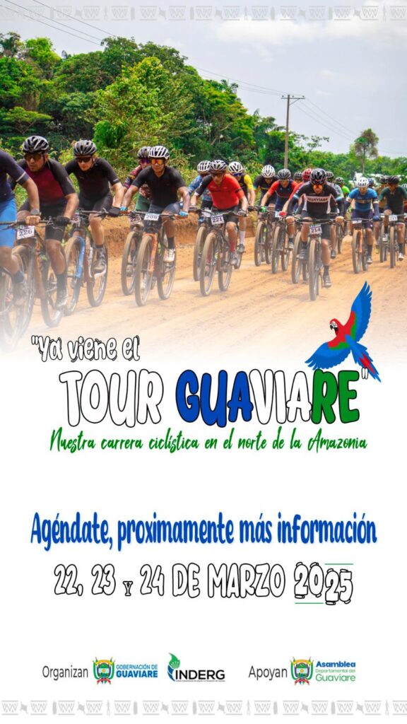tour del guaviare, clasica san jose del guaviare, mtb en san jose del guaviare