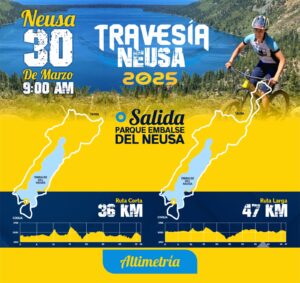 ciclismo de montaña en neusa