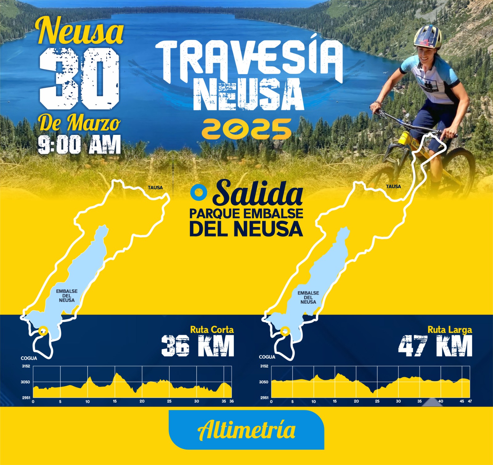 ciclismo de montaña en neusa