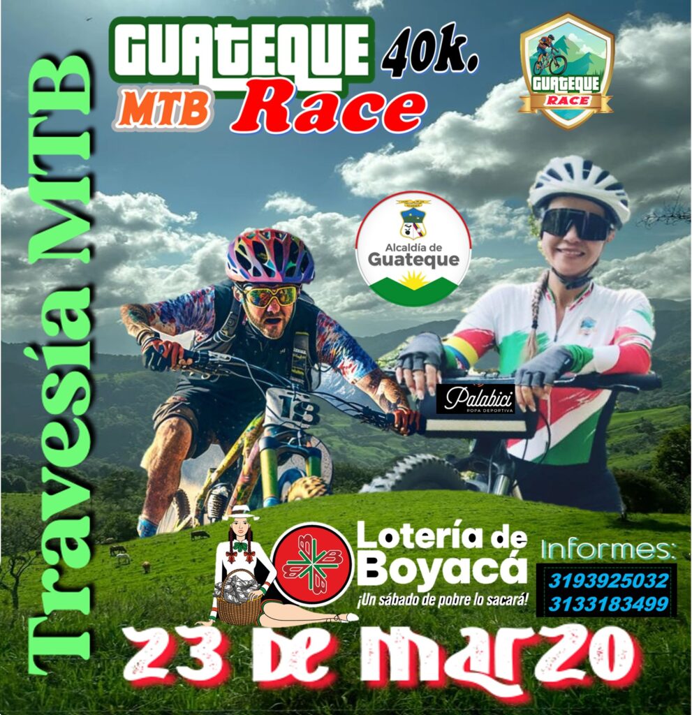 guateque race, travesias mtb guateque