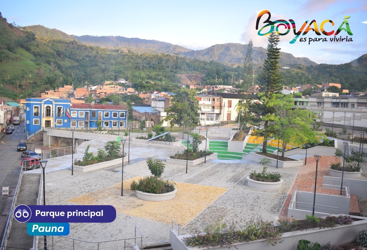 ruta canipa, pauna boyaca