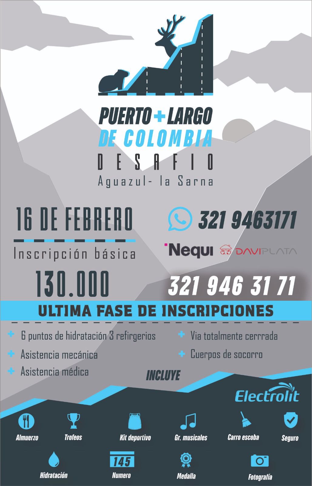 aventureros del lago, aguazul casanare, aquitania boyaca