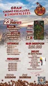 Sierra Paraíso Race, pescaderito santander, mtb santander,