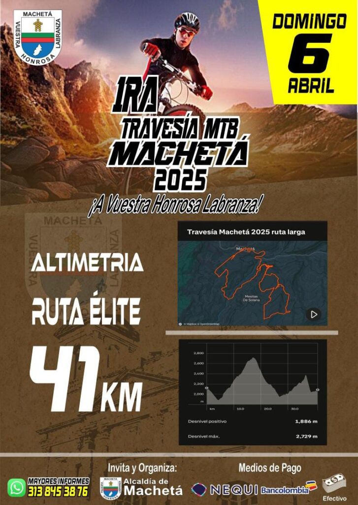 Opiniones de participantes anteriores en la Travesía MTB Machetá, Alojamiento en Machetá durante la Travesía MTB