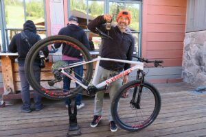 reducir peso sin perder rendimiento, bicis livianas mtb, mtb en colombia