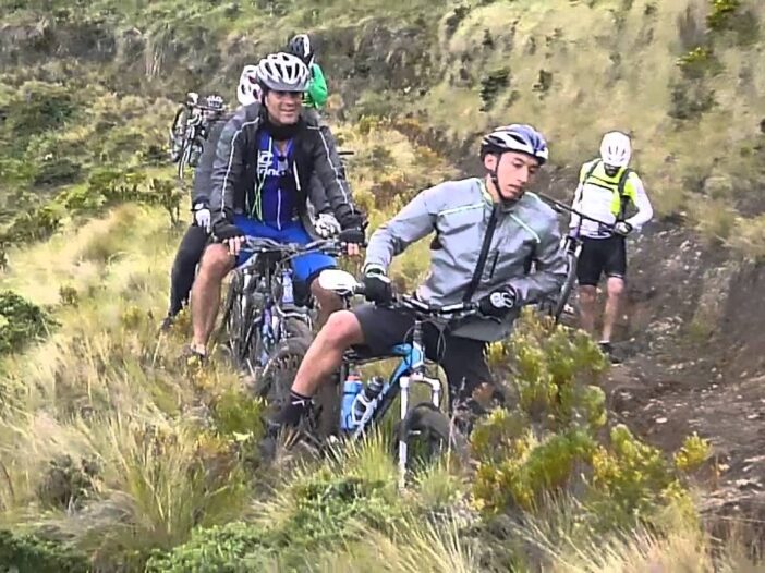 bicicleta para altitudes elevadas