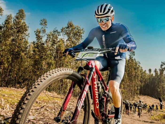 carrera MTB de 100 kilómetros