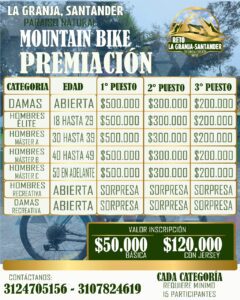 reto la granja Santander, mtb en Santander, reto la granja, carrera mtb en Santander,