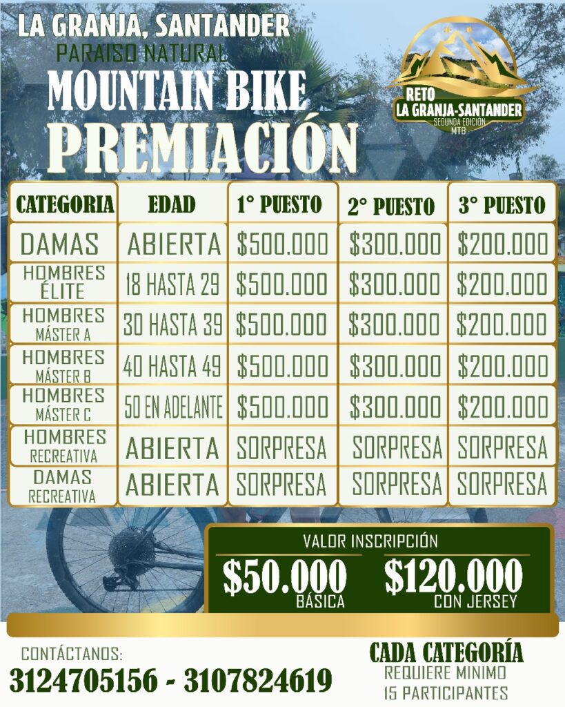 reto la granja Santander, mtb en Santander, reto la granja, carrera mtb en Santander,
