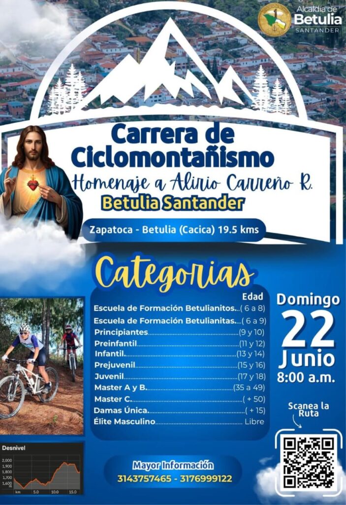 carrera ciclomontañismo