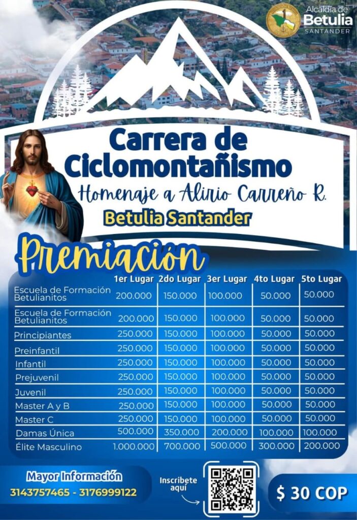 carrera ciclomontañismo
