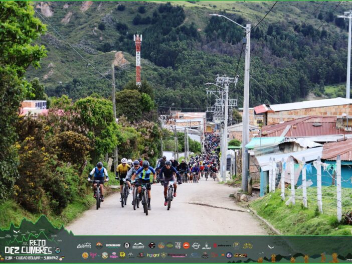 reto 10 cumbres, diez cumbres mtb, mtb en usme, tyguas del paramo, ciclismo de montaña