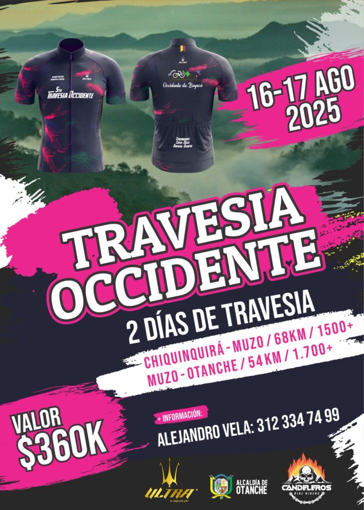 travesía de occidente, de Chiquinquirá hasta Otanche, travesías en bicicleta, travesías en bici, travesías en bicicleta, travesías de occidente, travesías en bicicleta Colombia