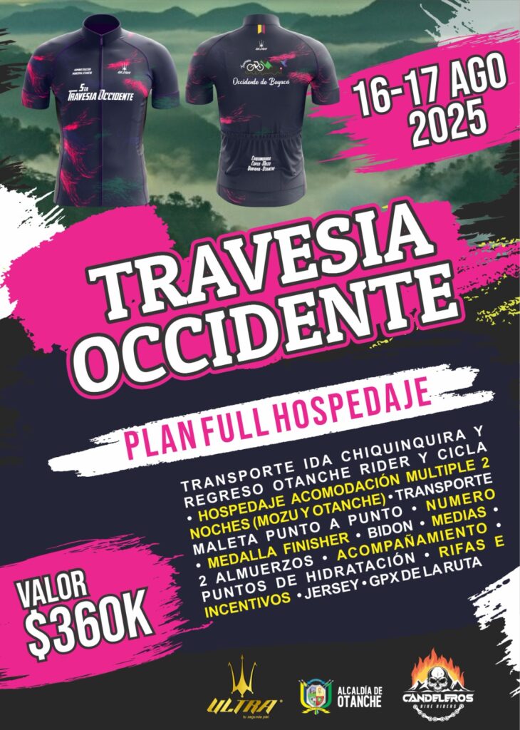 travesía de occidente, de Chiquinquirá hasta Otanche, travesías en bicicleta, travesías en bici, travesías en bicicleta, travesías de occidente, travesías en bicicleta Colombia