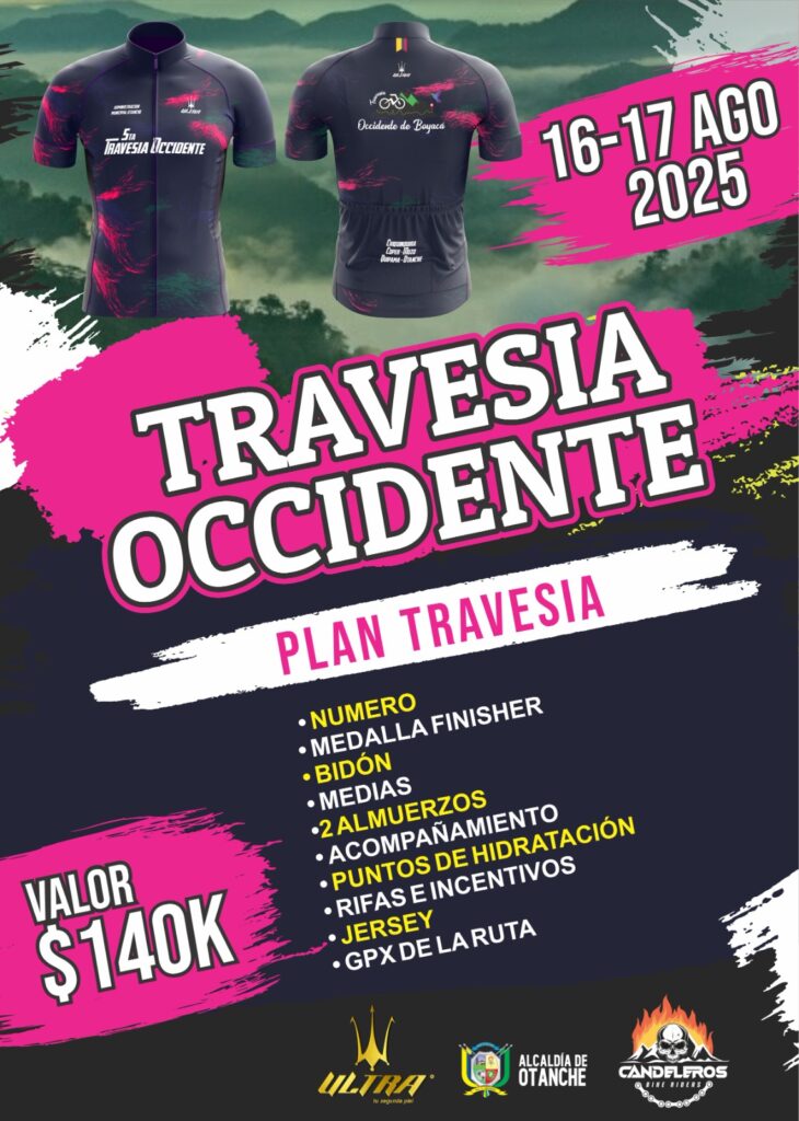travesía de occidente, de Chiquinquirá hasta Otanche, travesías en bicicleta, travesías en bici, travesías en bicicleta, travesías de occidente, travesías en bicicleta Colombia
