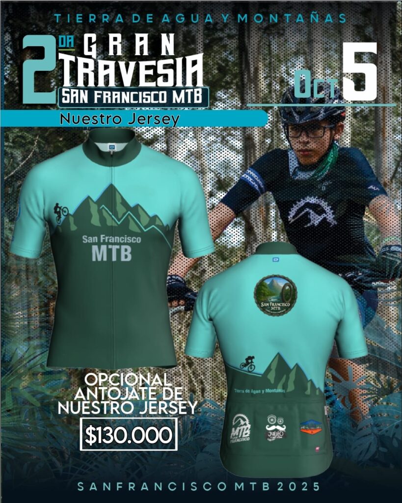 Gran Travesía San Francisco MTB, MTB en San Francisco Cundinamarca